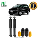 Amortecedores Traseiros Spacefox 2003 a 2018, com kits de Batente e Guarda-pó, Remanufaturado