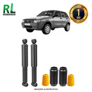 Amortecedores Traseiros Uno Way 2008 a 2013, com kits de Batente e Guarda-pó, Remanufaturado