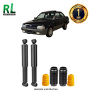 Amortecedores Traseiros Verona 1992 a 1996, com kits de Batente e Guarda-pó, Remanufaturado
