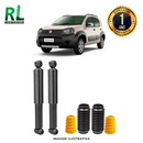 Amortecedores Traseiros Uno Way 2014 a 2021, com kits de Batente e Guarda-pó, Remanufaturado