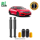 Amortecedores Traseiros (Carro e Ano Até Ano), com kits de Batente e Guarda-pó, Remanufaturado