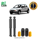 Amortecedores Traseiros Ká até 2001, com kits de Batente e Guarda-pó, Remanufaturado