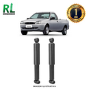 Amortecedor Traseiro Courier até 2001, Remanufaturado O Par