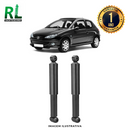 Amortecedor Traseiro Pegeout 206 1998 a 2016, Remanufaturado O Par