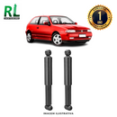 Amortecedores Traseiros Gol Bola G2 G3 G4 1998 a 2014, com kits de Batente e Guarda-pó, Remanufaturado