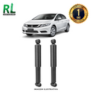 Amortecedor Traseiro Honda Civic G9 2012 a 2016, Remanufaturado O Par