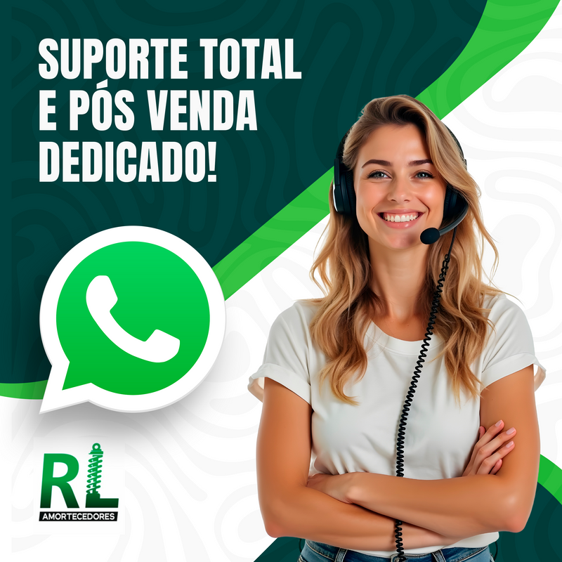 Amortecedores Dianteiros Jetta 1990 Até 2021, com kits de Batente e Guarda-pó, - Remanufaturado